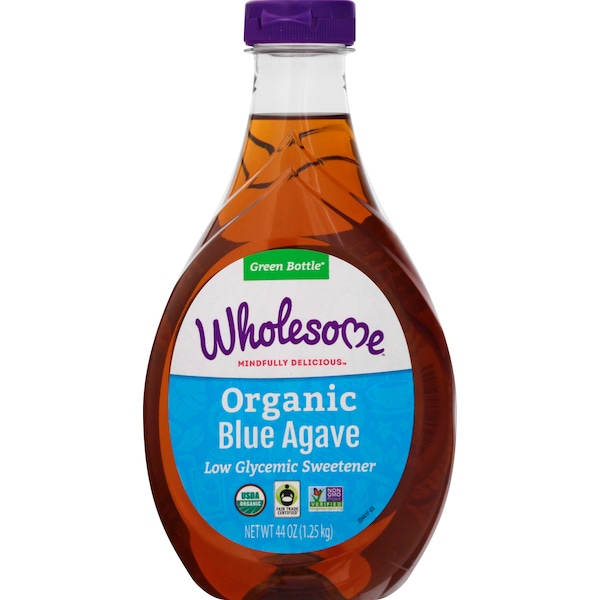 Wholesome Sweetener s Fair Trade Organic Blue Agave 44 oz. Btl, PK6 20441 - main